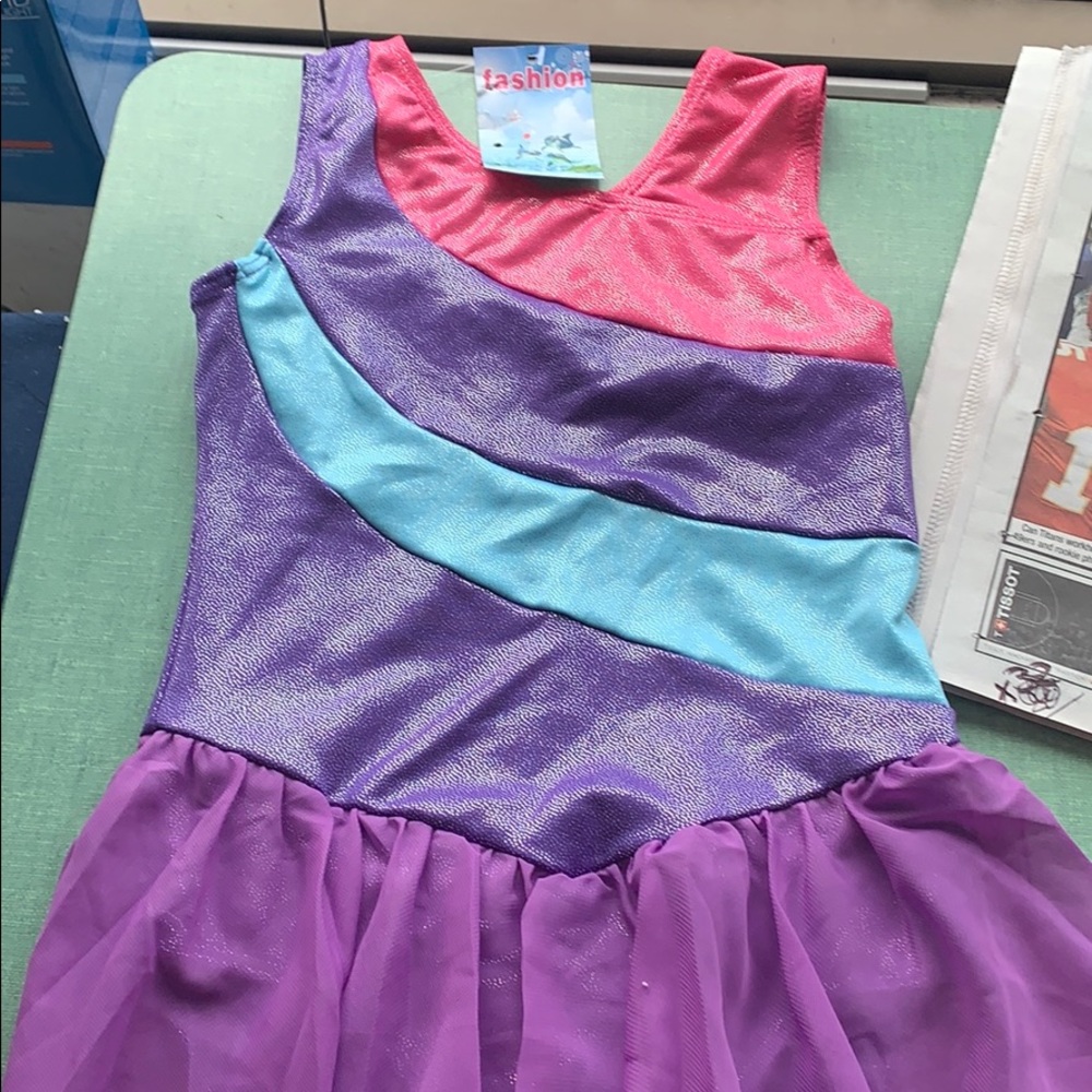 Girls dance or costume